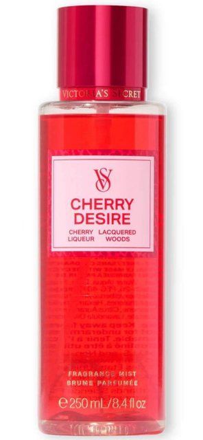 Парфумований спрей для тіла Cherry Desire 250 мл 075352 фото