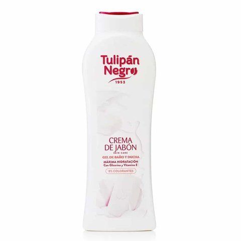 Гель для душу Tulip&aacute;n Negro "Кремове мило" 650мл 093220000 фото