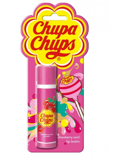Бальзам для губ Chupa Chups Полуниця CC-LB-SS фото