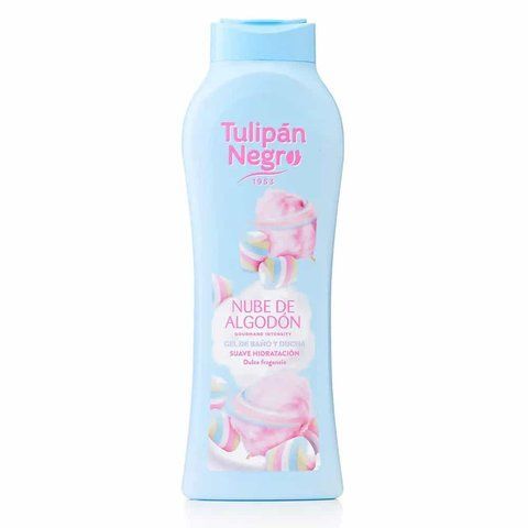 Гель для душа Tulip&aacute;n Negro "Сладкая вата" 650мл 093250002 фото