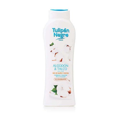 Гель для душу Tulip&aacute;n Negro "Бавовна та тальк" 650мл 093110004 фото