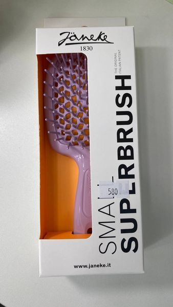 Janeke Superbrush Small Щетка для волос фиалковая 86SP234LIL фото