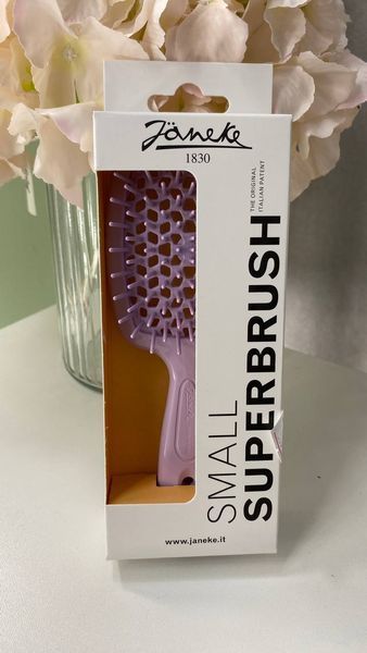 Janeke Superbrush Small Щетка для волос фиалковая 86SP234LIL фото