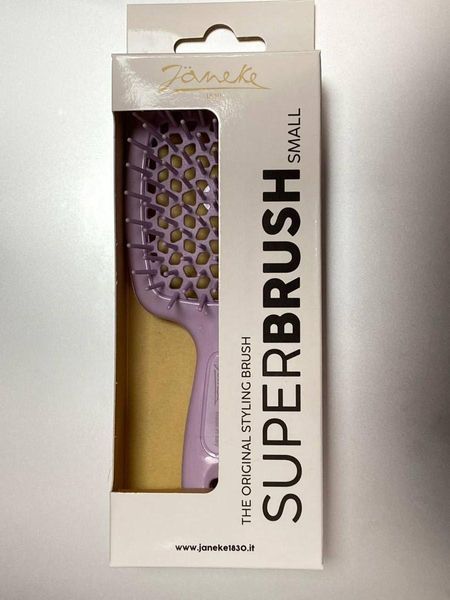 Janeke Superbrush Small Щетка для волос фиалковая 86SP234LIL фото