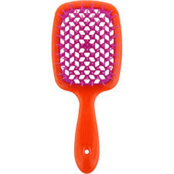 Janeke Superbrush Щітка для волосся оранжева з рожевим 86SP226ARA фото