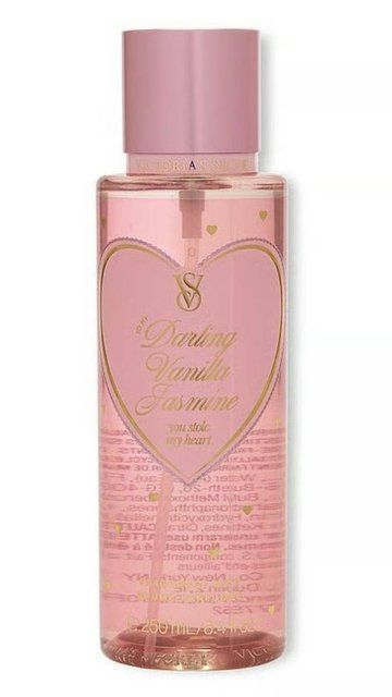 Спрей для тела Darling Vanilla Jasmine Fragrance Mist 250 мл 008653 фото