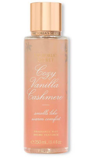 Спрей для тіла Cozy Vanilla Cashmere Fragrance Mist 57443 фото