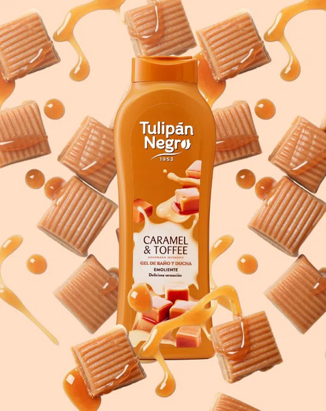 Гель для душа Tulip&aacute;n Negro "Карамельный крем Ирис" 650 мл 093150003 фото