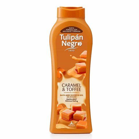 Гель для душа Tulip&aacute;n Negro "Карамельный крем Ирис" 650 мл 093150003 фото