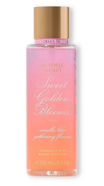 Спрей для тіла Sweet Golden Blooms Fragrance Mist 5842 фото