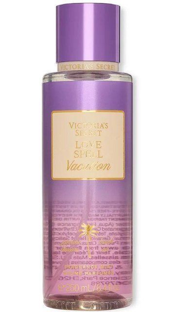 Спрей Love Spell Vacation Fragrance Mist 250мл 222-659 фото