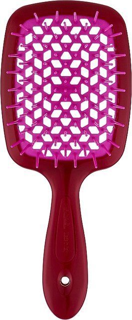 Janeke Superbrush Щітка для волосся бургундія з рожевим 86SP226BOR фото
