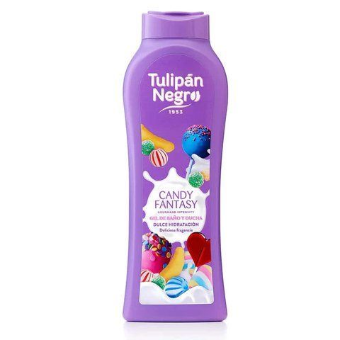 Гель для душу Tulipan Negro "Солодкі фантазії" 650мл 093210003 фото