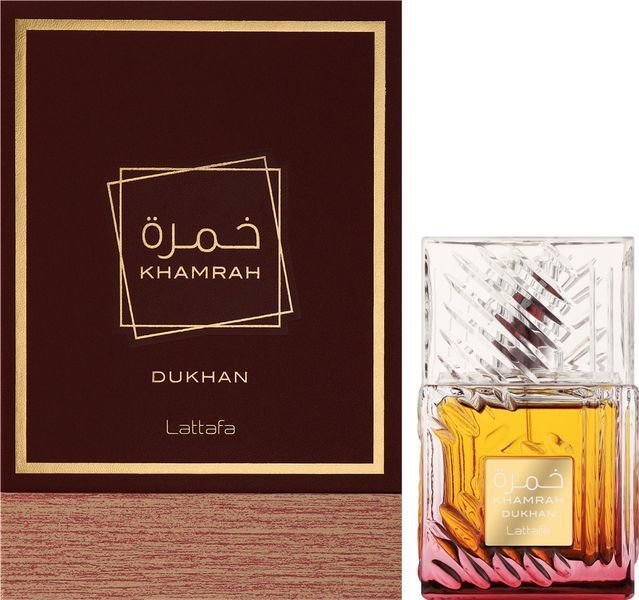 Lattafa Perfumes Khamrah Dukhan Парфумована вода 100мл 1488606 фото