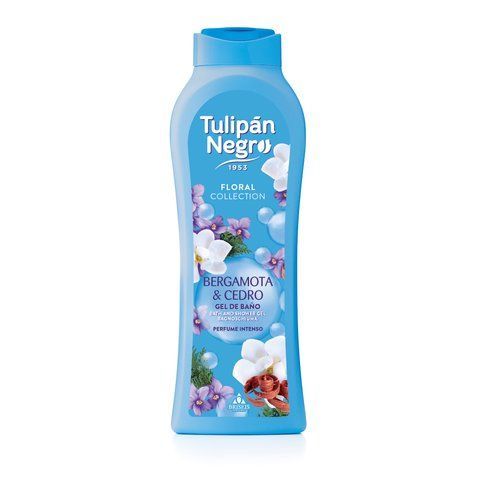 Гель для душу Tulip&aacute;n Negro "Бергамот і кедр" 650 мл 094530000 фото