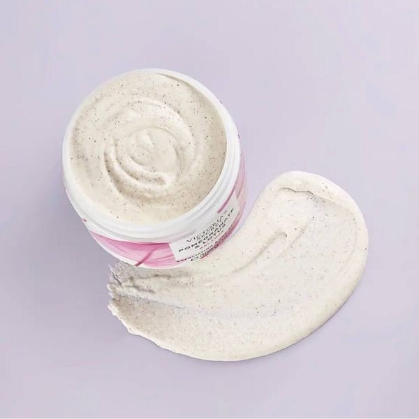 Скраб для тіла Natural Beauty Exfoliating Body Scrub Pomegranate & Lotus 366663 фото