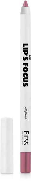 Гелевий олівець Bless Beauty для губ Lips Focus Gel Pencil 1.2г 301 Velvet Rose 71 фото