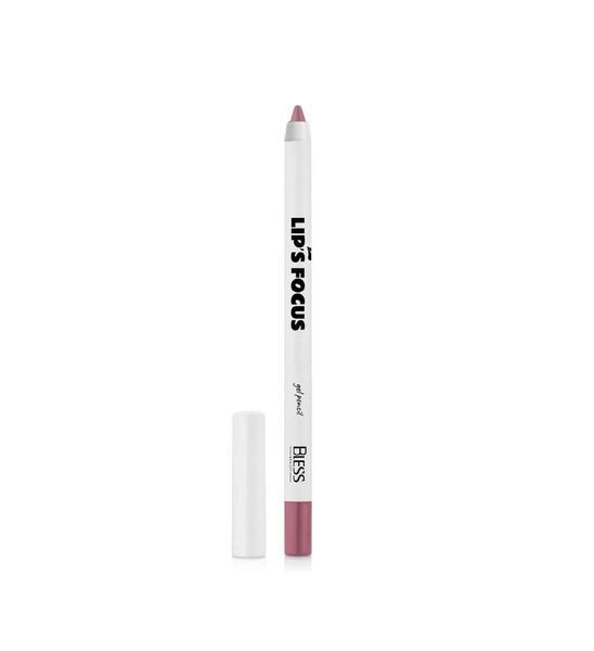 Гелевий олівець Bless Beauty для губ Lips Focus Gel Pencil 1.2г 301 Velvet Rose 71 фото