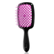 Janeke Superbrush Щітка для волосся чорна з фуксією 71SP226FUX фото 1