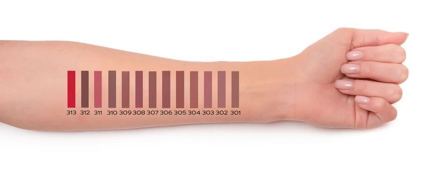 Гелевий олівець Bless Beauty для губ Lips Focus Gel Pencil 1.2г 301 Velvet Rose 71 фото