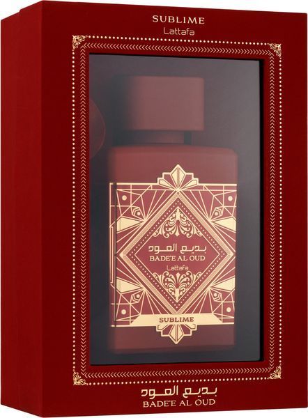 Lattafa Perfumes Bade'e Al Oud Sublime Парфюмированная вода 10мл 1278039 фото
