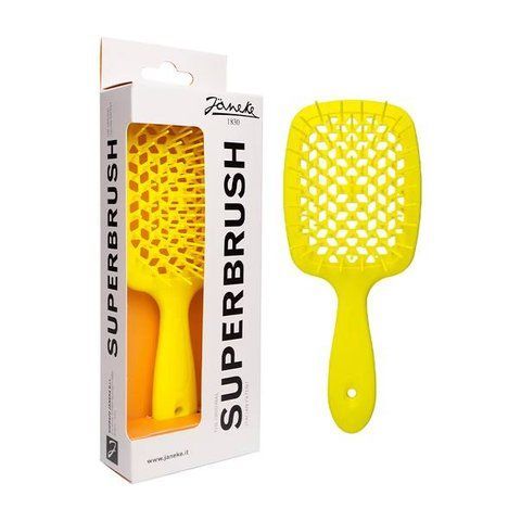 Janeke Superbrush Щетка для волос, Желтая SP226CON фото