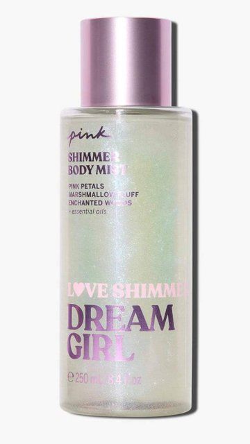 Спрей для тіла Dream Girl Shimmer Mist 65655 фото