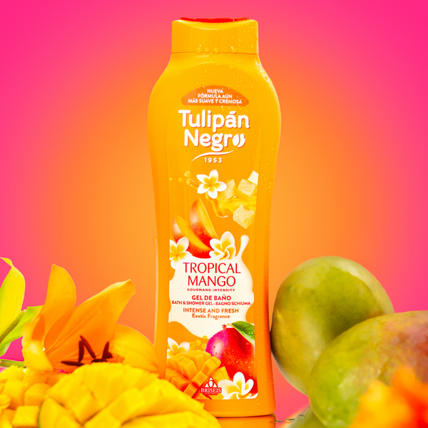 Гель для душа Tulip&aacute;n Negro "Тропический манго" 650мл 094680000 фото
