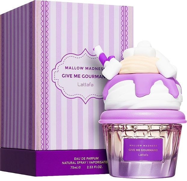 Lattafa Perfumes Mallow Maddnes парфюмированная вода 100мл 1570004 фото