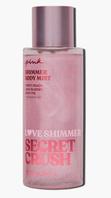 Спрей для тела Secret Crush Shimmer Mist 62246 фото
