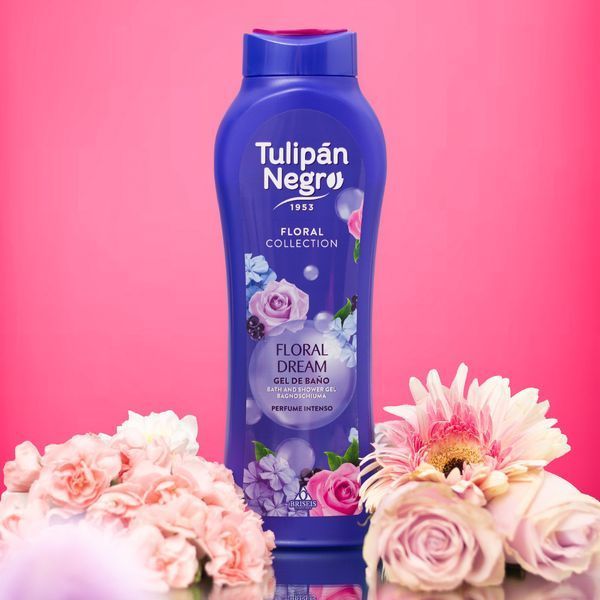 Гель для душу Tulip&aacute;n Negro "Квіткові мрії" 650мл 094560000 фото