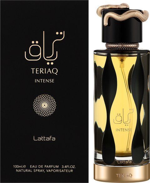 Lattafa Perfumes Teriaq Intense Парфумована вода 100мл 1444797 фото