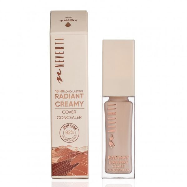 Консилер Radiant Creamy Cover NEVERTI 10мл NP303 001 NP303 008 фото