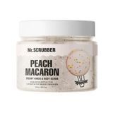 Крем-скраб для рук і тіла з ароматом персикового макарона Peach Macaron Mr.SCRUBBER MS-01 фото