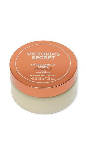 Парфумований баттер для тіла Spiced Vanilla Creme Shimmer 9853 фото