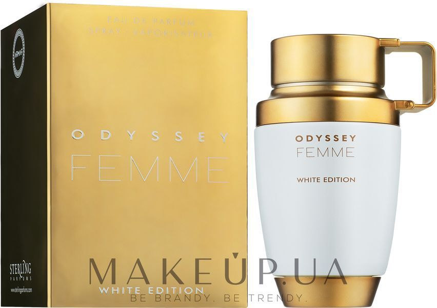 Armaf Odyssey Femme White Edition Парфюмерная вода 10мл 660927 фото
