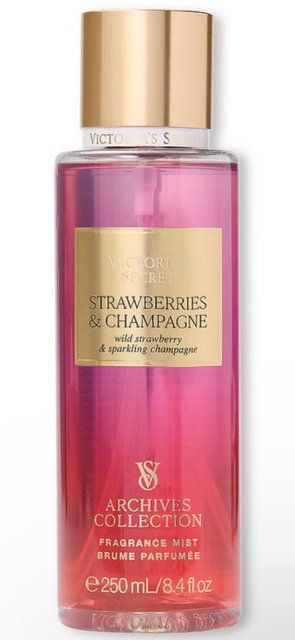 Парфумований спрей для тіла Strawberry & Champagne 250 мл 11062 фото