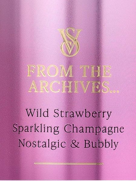 Парфумований спрей для тіла Strawberry & Champagne 250 мл 11062 фото