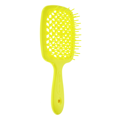Janeke Superbrush Щітка для волосся неоново-жовта 82SP226YFL фото