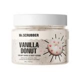 Крем-скраб для рук і тіла з ароматом ванільного пончика Vanila Donut Mr.SCRUBBER MS-02 фото