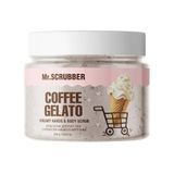 Крем-скраб для рук і тіла з ароматом кавового морозива Coffee Gelato Mr.SCRUBBER MS-03 фото