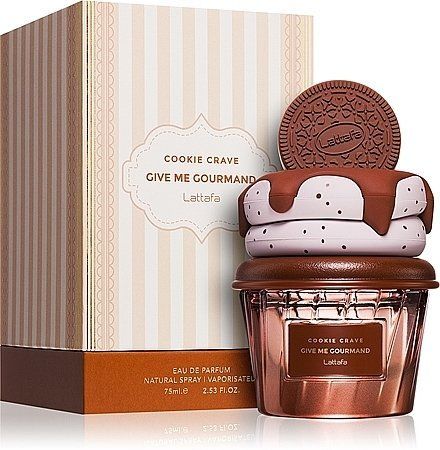 Cookie Crave Lattafa Perfumes парфумована вода 100мл 1566513-1 фото