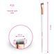 Кисточка широкая скошенная для бровей Topface Angled Brow Brush PT901 F15 PT901 F15 фото 3
