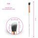 Кисточка скошенная для растушевки теней Topface Angled Blending Brush PT901 F09 PT901 F09 фото 3