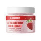 Крем-скраб для рук і тіла з ароматом полуничного коктейлю Strawberry Milkshake Mr.SCRUBBER MS-05 фото