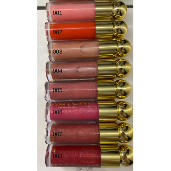 Блиск для губ Match Lipgloss Sparkle Bogenia 4,6мл BG712 01 BG712 фото