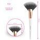 Кисточка для хайлайтера Topface Fan Brush PT901 F22 PT901 F22 фото 3