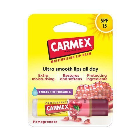 Бальзам-стік для губ Carmex SPF 15 Гранат, 4.25 г CRMX-LB-P-03 фото