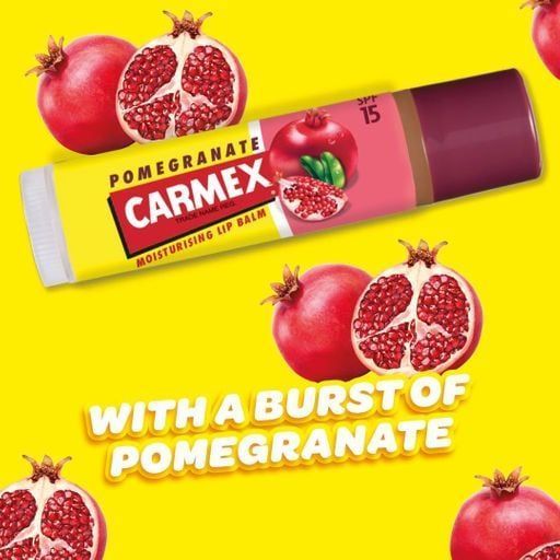 Бальзам-стік для губ Carmex SPF 15 Гранат, 4.25 г CRMX-LB-P-03 фото