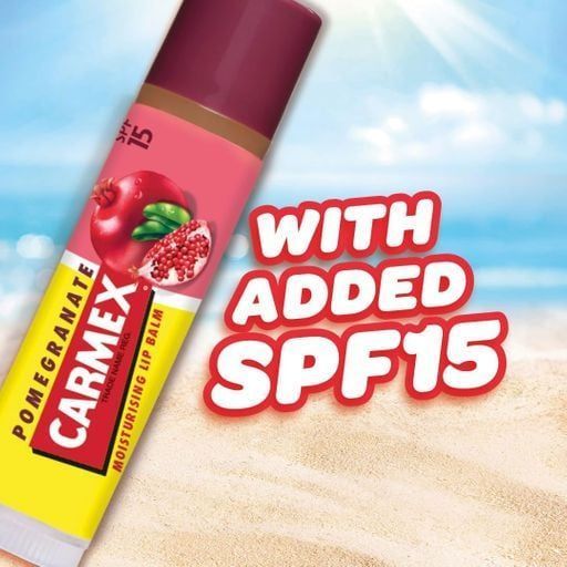 Бальзам-стік для губ Carmex SPF 15 Гранат, 4.25 г CRMX-LB-P-03 фото